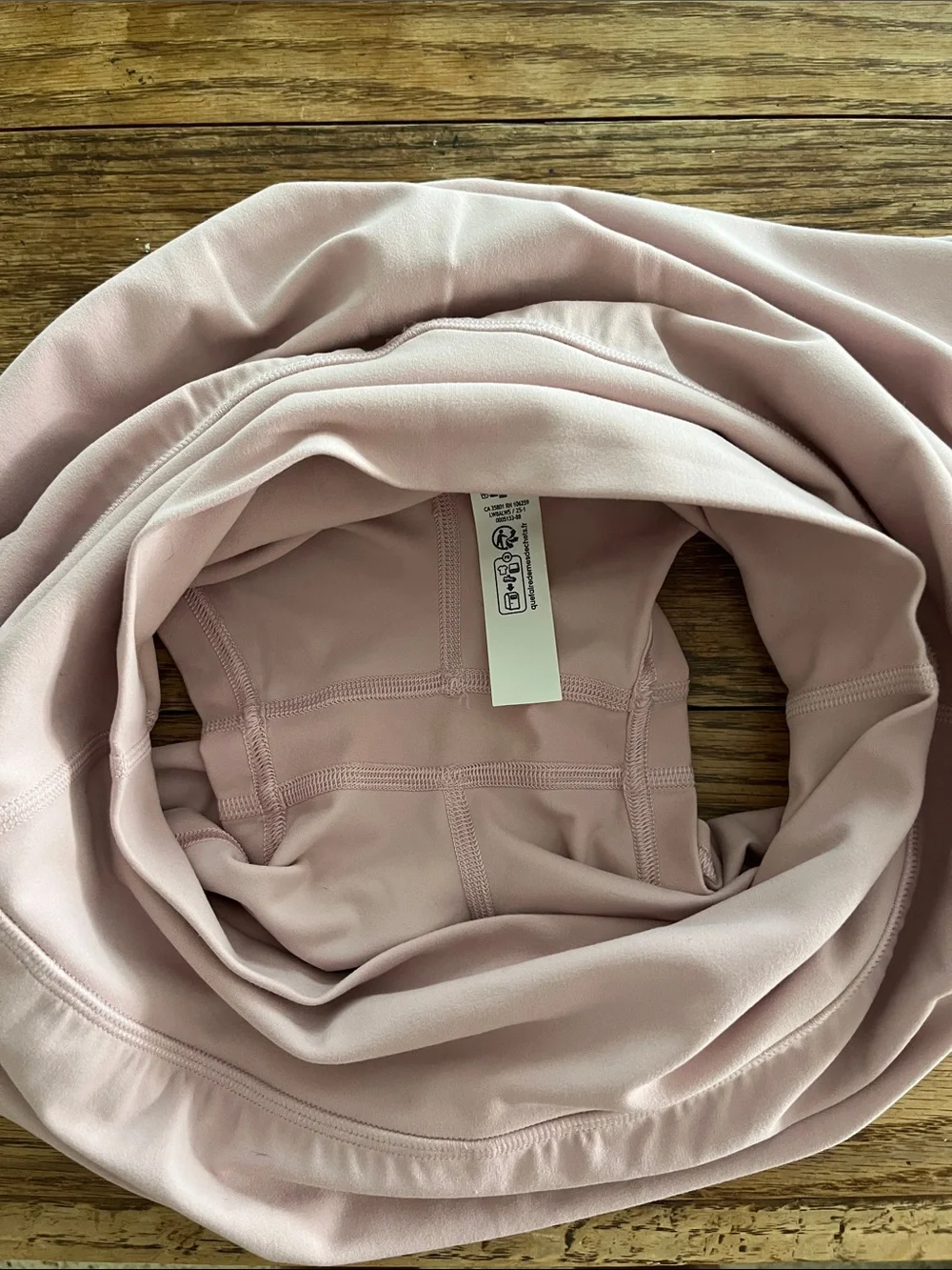 Lululemon Align High-Rise Skirt Light Pastel Pink Size 6 EUC